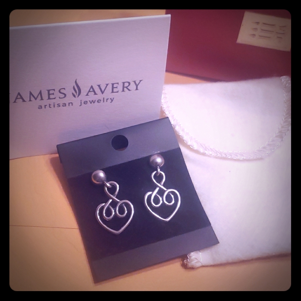 Avery  retied earrings